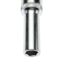 1/2" Steckschlüssel-Einsatz, 6-kant, DIN 3124 - 5