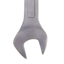 ULTRA PRO-TEC Ringmaulschlüssel, Ringseite 15° abgewinkelt, DIN 3113 A - 6