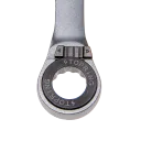 Doppelring-Ratschenschlüssel mit Stopring - 9