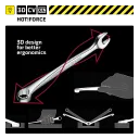 HOT!FORCE Ring Spanner Set. - 25