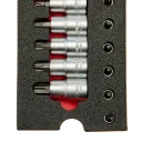 Modul TX Steckschlüssel-Garnitur - 6