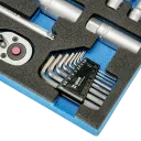 Modular socket wrench set. - 5