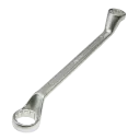 Set med dubbelringnycklar, med fast ring, enligt standard DIN 838. - 7