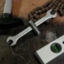 Chiave per montaggio di impianti idraulici. - 5