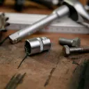 1/2" Steckschlüssel-Einsatz, 6-kant, DIN 3124 - 17