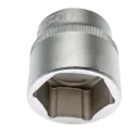 1/2" Steckschlüssel-Einsatz, 6-kant, DIN 3124 - 5