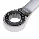 Doppelring-Ratschenschlüssel mit Stopring - 11