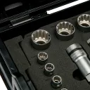 1/4 + 3/8 + 1/2" Steckschlüssel-Garnitur in L-BOXX® - 8