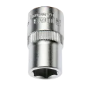 1/2" Steckschlüssel-Einsatz, 6-kant, DIN 3124 - 12