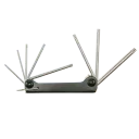 Tamper-proof TORX® pin key set. - 1