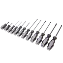 Schraubendreher-Set, DIN ISO 2380, DIN ISO 8764 - 2
