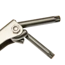 Set of multi-tooth pin spanners. - 6