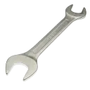 Set of double-ended spanners, DIN 3110 standard. - 7