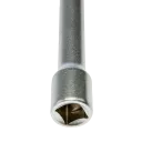 1/2" verlengstuk, conform DIN 3123 B. - 4