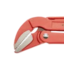 Right-angle pipe wrench, DIN 5234. - 3
