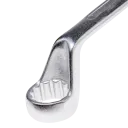 Doppelringschlüssel, gekröpft, DIN 838 - 21