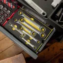 Modul Doppelring-Ratschenschlüssel mit Stopring - 6