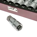 1/2" Innensechskant-Steckschlüssel-Garnitur - 7