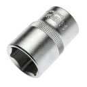 1/2" Steckschlüssel-Einsatz, 6-kant, DIN 3124 - 2