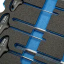 Hexagonal socket wrench module with cross handle. - 5