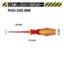 Juego de llaves de boca y anillo HOT!FORCE. - 45