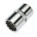 1/2" Steckschlüssel-Einsatz, 12-kant, DIN 3124 - 9