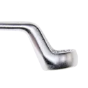 Doppelringschlüssel, gekröpft, DIN 838 - 18