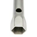 Doppelseitiger Rohrsteckschlüssel, DIN 896 B - 7