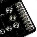 57-delars sats, ¼-tums sats, spärrnyckelsats, insatser, bits - 5