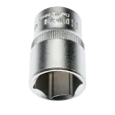 1/2" Steckschlüssel-Einsatz, 6-kant, DIN 3124 - 15