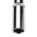 1/2" Steckschlüssel-Einsatz, 6-kant, DIN 3124 - 8