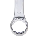 Ringmaulschlüssel, Ringseite 15° abgewinkelt, DIN 3113 A - 16