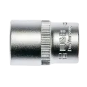 1/2" Steckschlüssel-Einsatz, 6-kant, DIN 3124 - 1