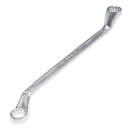 Doppelringschlüssel, gekröpft, DIN 838 - 5