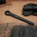 Einringschlüssel, gerade, DIN 3111 - 7