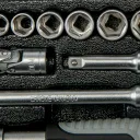 1/4" Steckschlüssel-Garnitur - 5