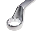 Doppelringschlüssel, gekröpft, DIN 838 - 26