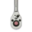 1/4" Hebelumschaltknarre, 72 Zähne, gerader Schaft, DIN 3122 D - 5