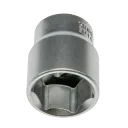 3/8" Steckschlüssel-Einsatz, 6-kant, DIN 3124 - 3