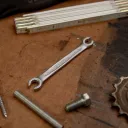 Doppelringschlüssel, offen, DIN 3118 A - 10