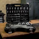1/4 + 1/2 + 3/4" Steckschlüssel-Garnitur - 12