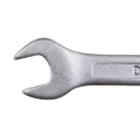 Ringmaulschlüssel, Ringseite 15° abgewinkelt, DIN 3113 A - 43