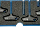 Hexagonal socket wrench module with cross handle. - 4