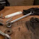 Doppelringschlüssel, gekröpft, DIN 838 - 34