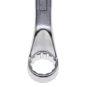 Doppelringschlüssel, gekröpft, DIN 838 - 30