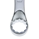 Ringmaulschlüssel, Ringseite gekröpft, DIN 3113 B - 6