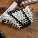 Set of double-ended spanners, DIN 3110 standard. - 19