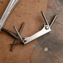 Set of multi-tooth pin spanners. - 8