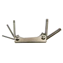 Set of multi-tooth pin spanners. - 1