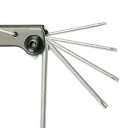 Tamper-proof TORX® pin key set. - 4